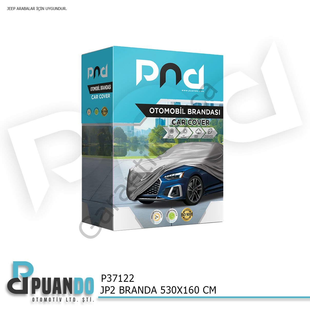 JP2 BRANDA 530X160 CM