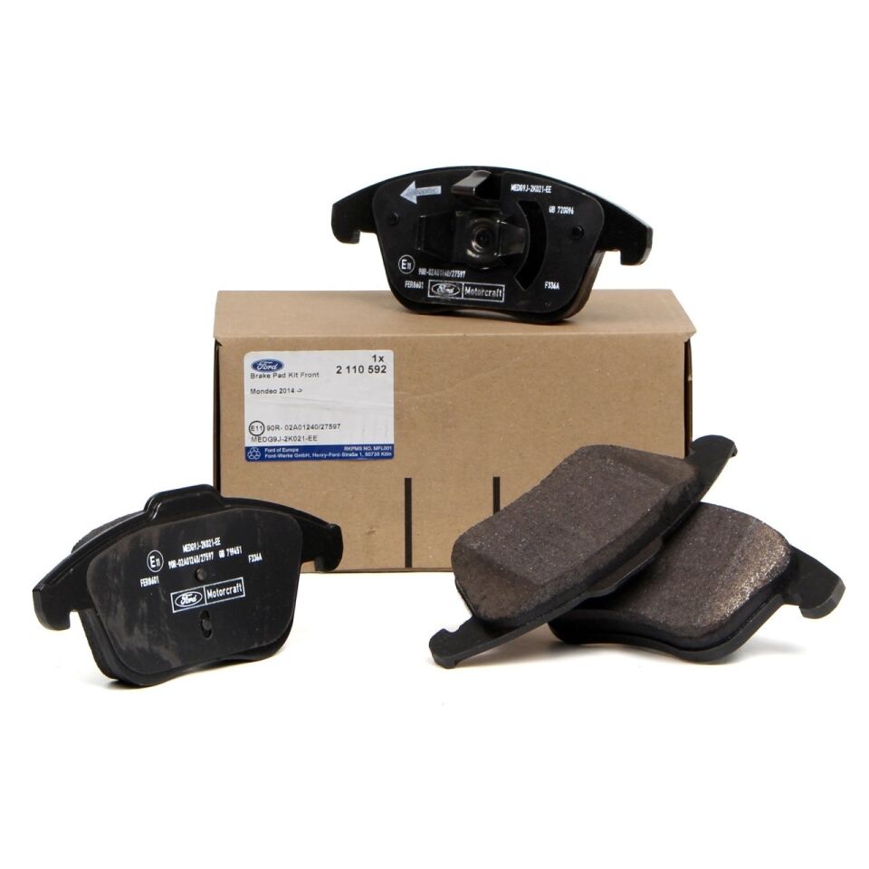 FORD MONDEO/S-MAX/GALAXY 14- FREN BALATASI ÖN DG9C 2K021 EE BSG