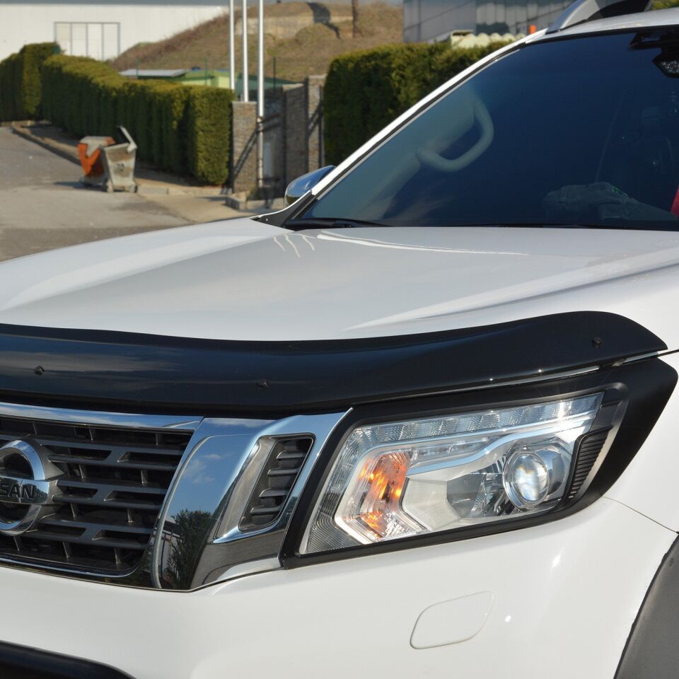 Nissan Navara 2016-2021 Yıl Aralığı Uyumlu Kaput Rüzgarlığı 4mm