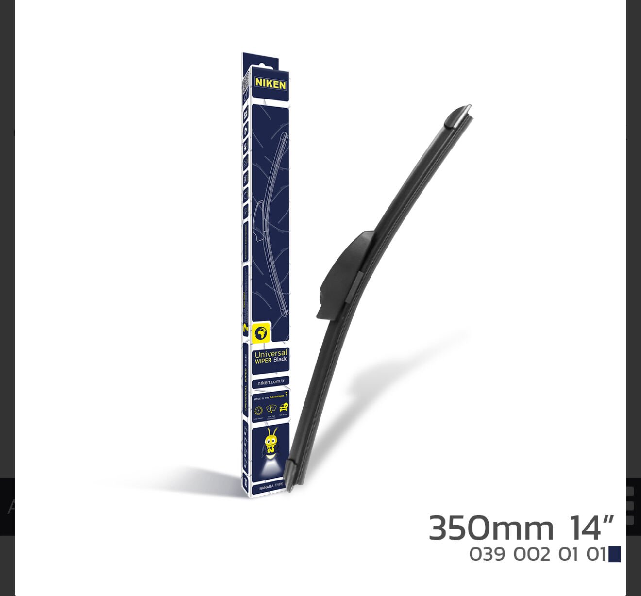 SİLECEK MUZ TİP NIKEN 35 CM