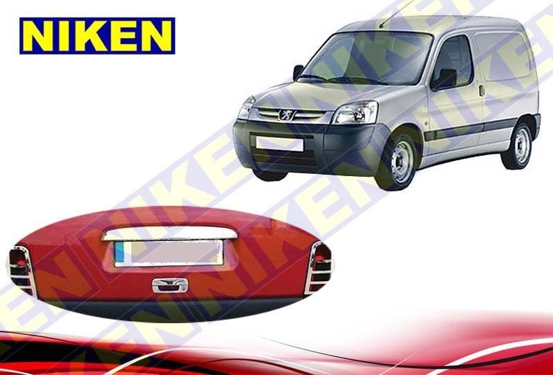 CITROEN BERLINGO BAGAJ KROMU TEK KAPI(1996-2008)