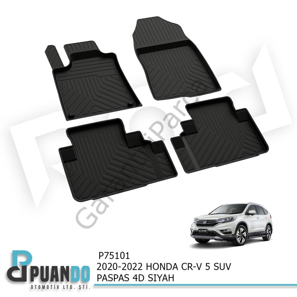 2020-2022 HONDA CR-V 5 SUV PASPAS 4D SIYAH