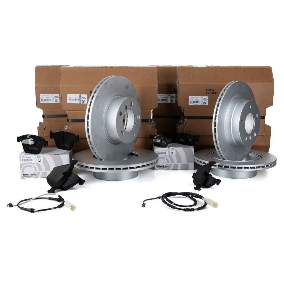 BMW E81-E87-E90-E91-E92-E93 05-11 FREN DISKI ARKA 34216855007 TEXTAR