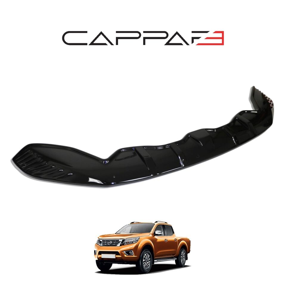 Nissan Navara 2016-2021 Yıl Aralığı Uyumlu Kaput Rüzgarlığı Yarasa Model