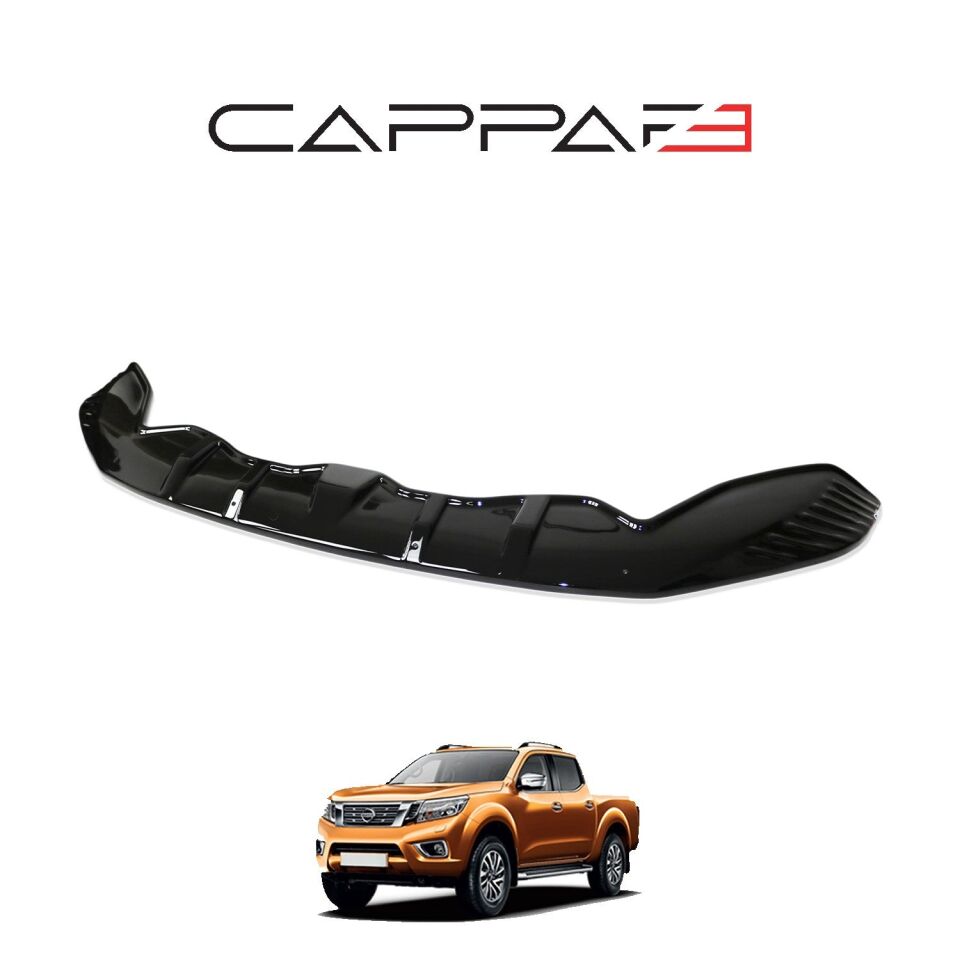 Nissan Navara 2016-2021 Yıl Aralığı Uyumlu Kaput Rüzgarlığı Yarasa Model