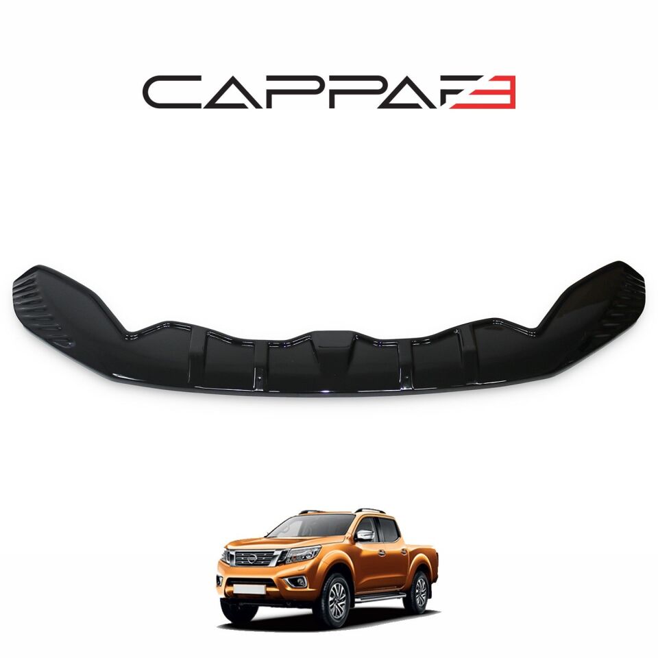 Nissan Navara 2016-2021 Yıl Aralığı Uyumlu Kaput Rüzgarlığı Yarasa Model