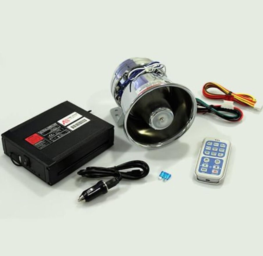 SİREN PROFESYONEL KUMANDALI 12V