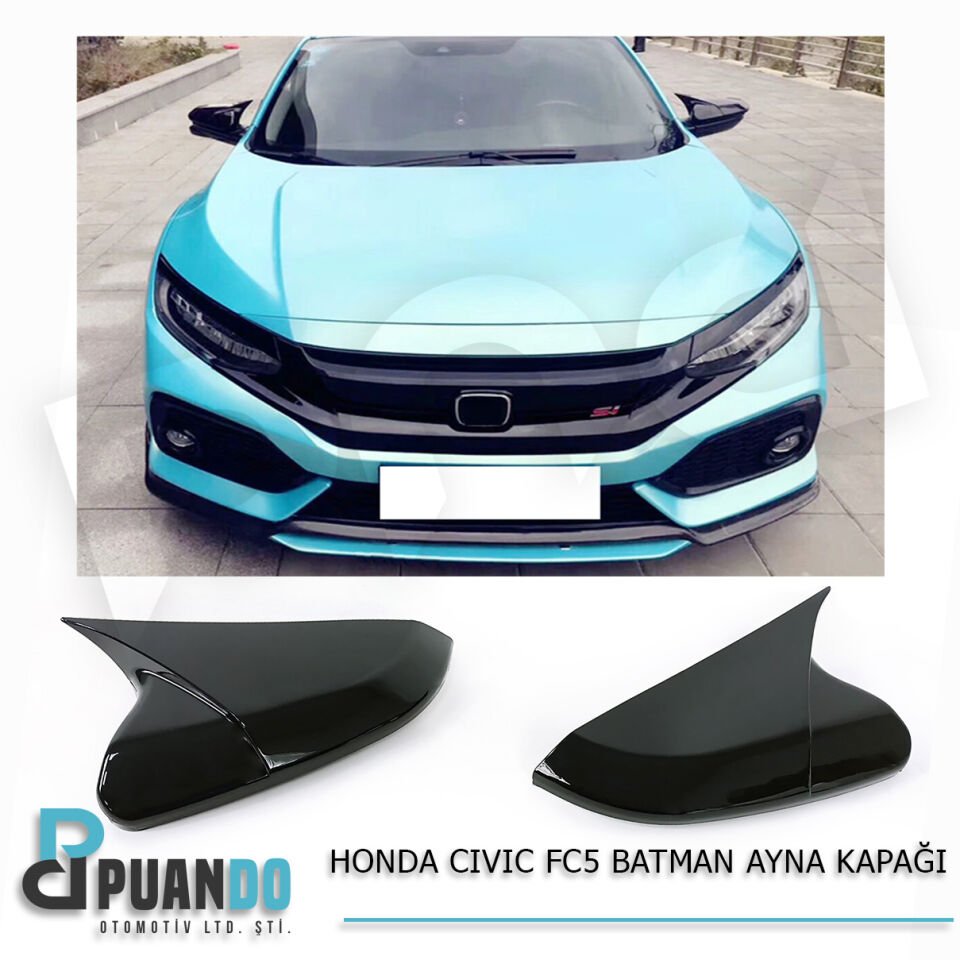2016-2021 HONDA CIVIC FC5 BATMAN YARASA AYNA KAPAG