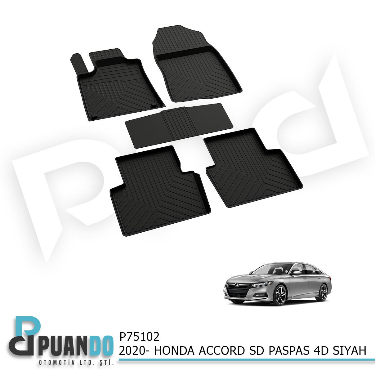 2020- HONDA ACCORD SD PASPAS 4D SIYAH