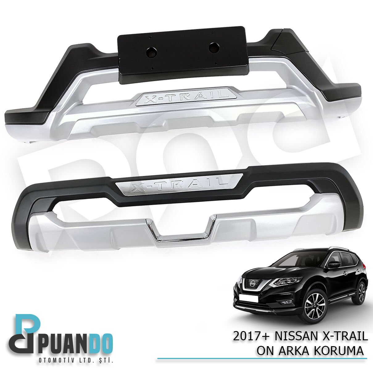 2017+ NISSAN X-TRAIL ON ARKA KORUMA