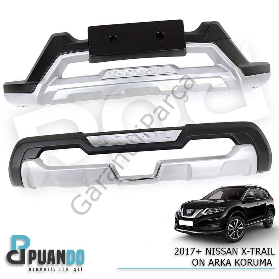 2017+ NISSAN X-TRAIL ON ARKA KORUMA