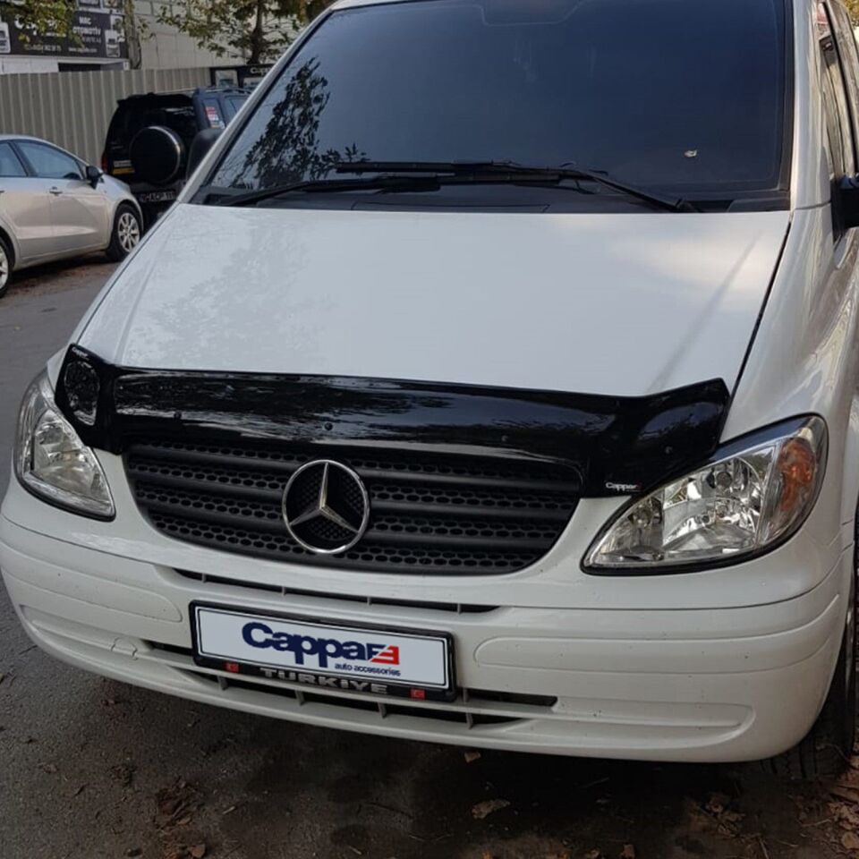Mercedes Vito 2004-2010 Yıl Aralığı Uyumlu Kaput Rüzgarlığı 4mm