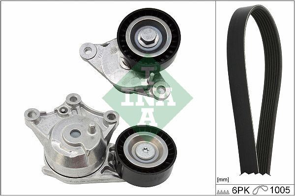 PEUGEOT 208/C4/DS3 12- V KAYIS SETI 1631481480/1613255380/9803757280 INA