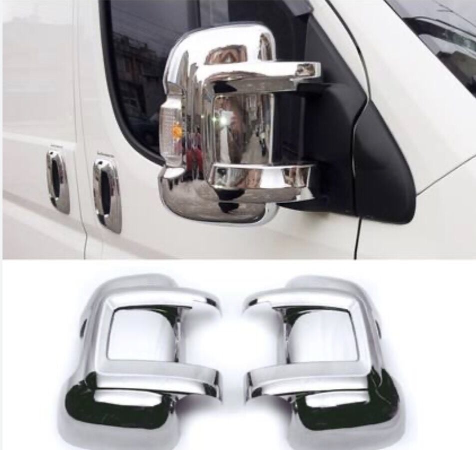 AYNA KAPAĞI DUCATO 06  KROM