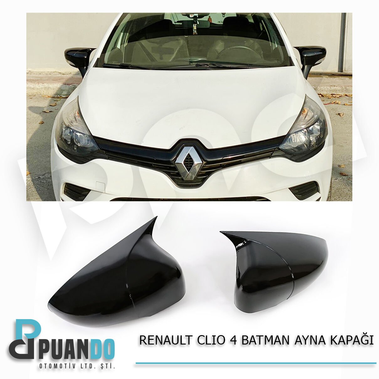 2012-2019 RENAULT CLIO 4 BATMAN YARASA AYNA KAPAGI