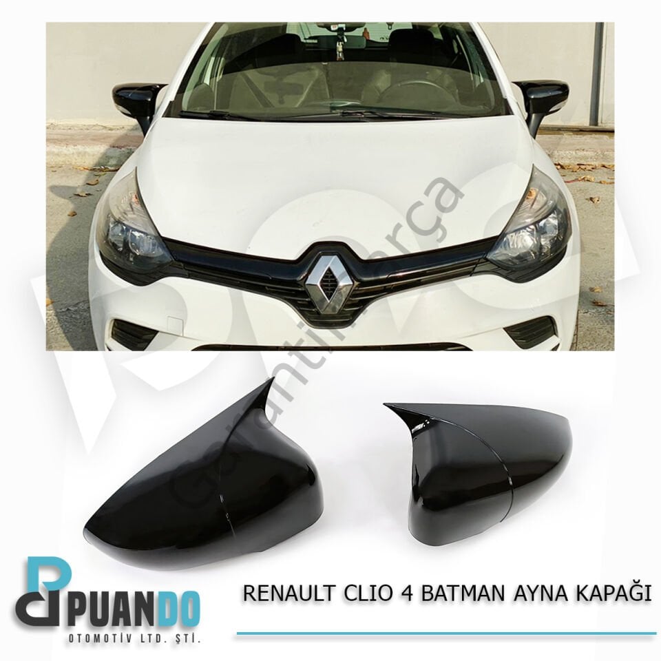 2012-2019 RENAULT CLIO 4 BATMAN YARASA AYNA KAPAGI