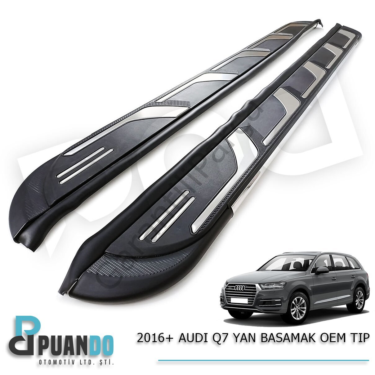 2016+ AUDI Q7 YAN BASAMAK OEM TIP