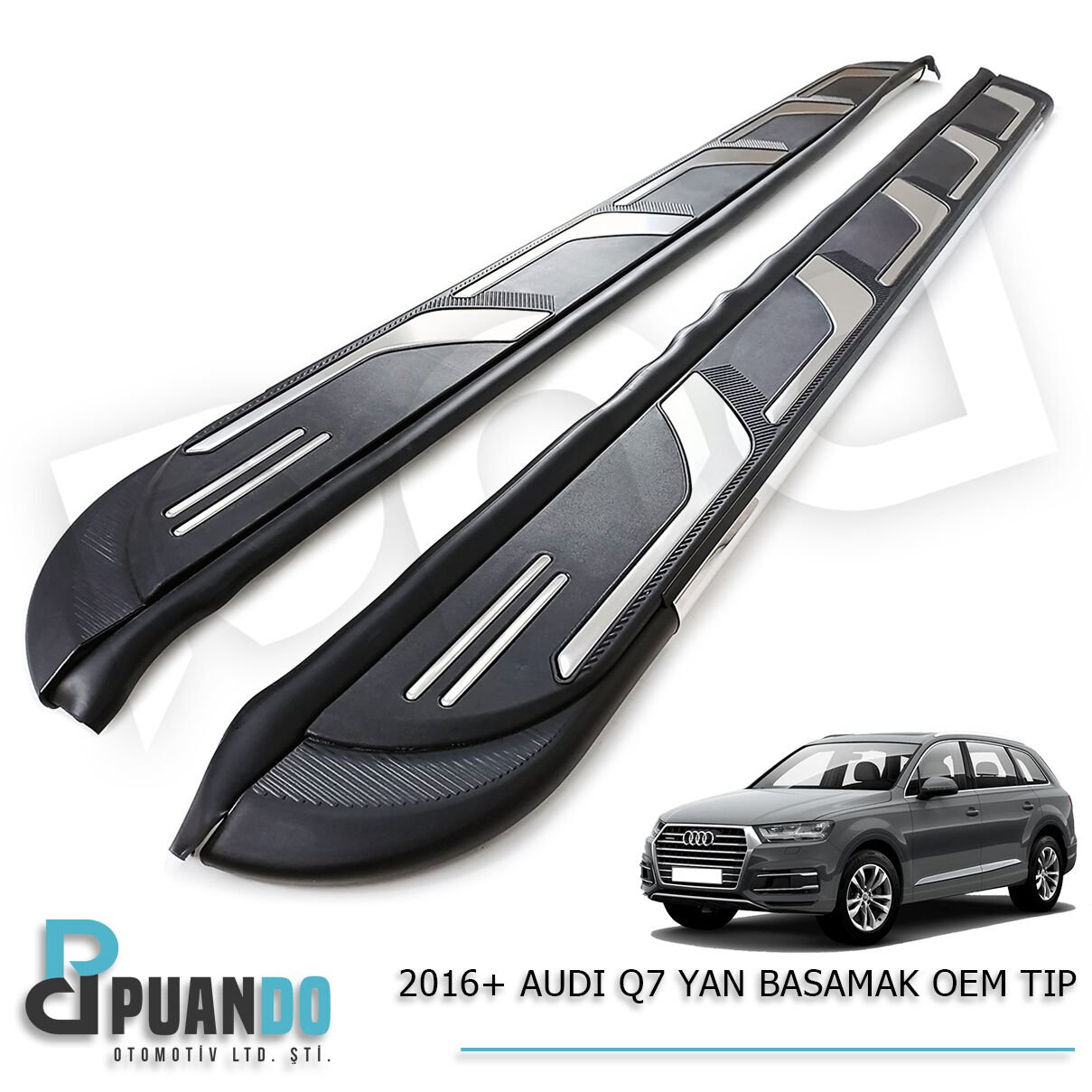 2016+ AUDI Q7 YAN BASAMAK OEM TIP