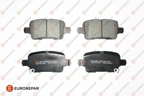 OPEL INSIGNIA B 18- FREN BALATASI ARKA 13517515 1667816680 EUROREPAR