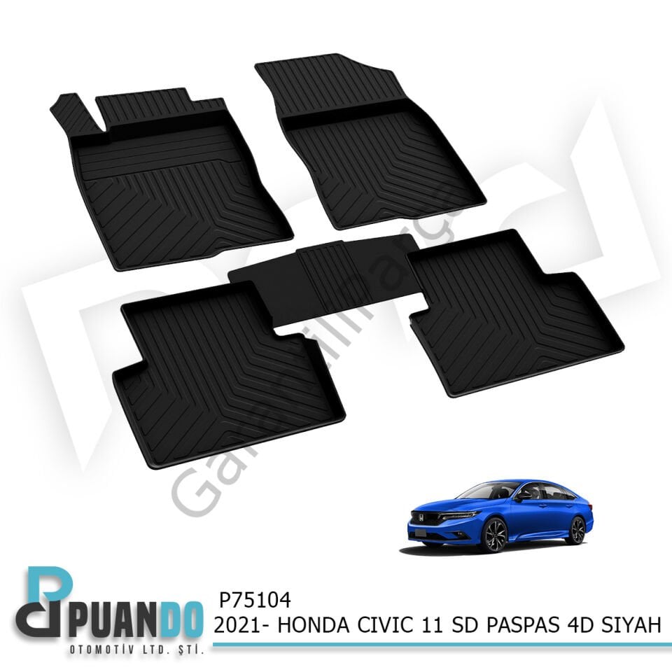 2021- HONDA CIVIC 11 SD PASPAS 4D SIYAH