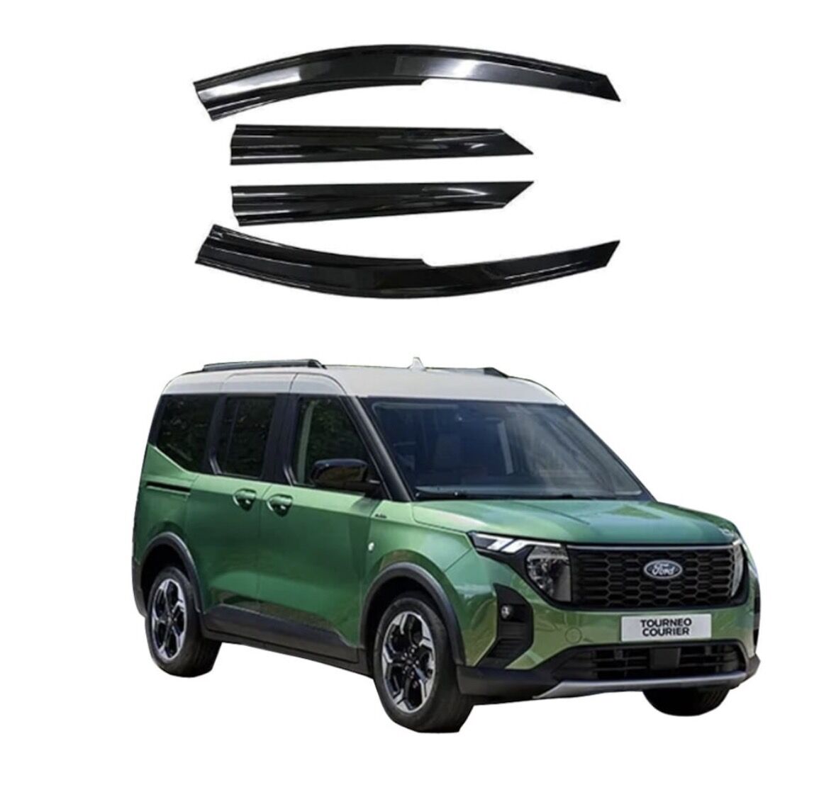 SPORT CAM RÜZGARLIĞI COURIER 2024- 4 LÜ