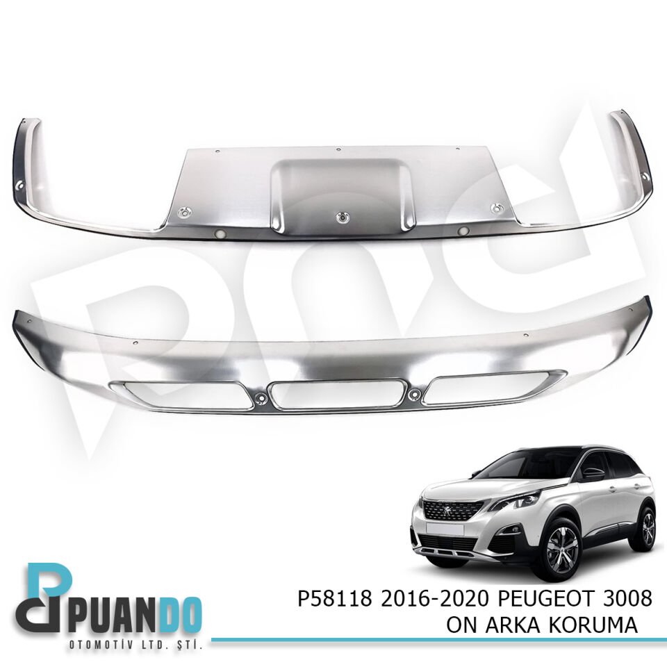 2016+ PEUGEOT 3008 ON ARKA KORUMA
