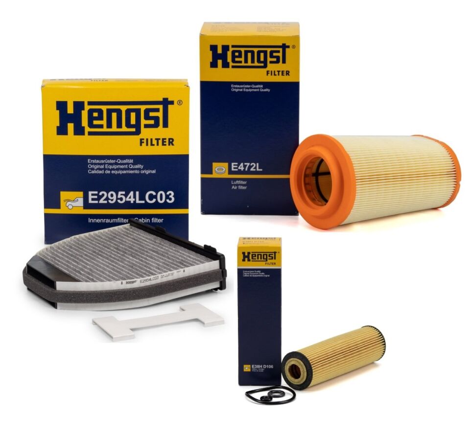 MERCEDES-BENZ W203-204-211 03-09 YAG FILTRESI A2711800009 MANN