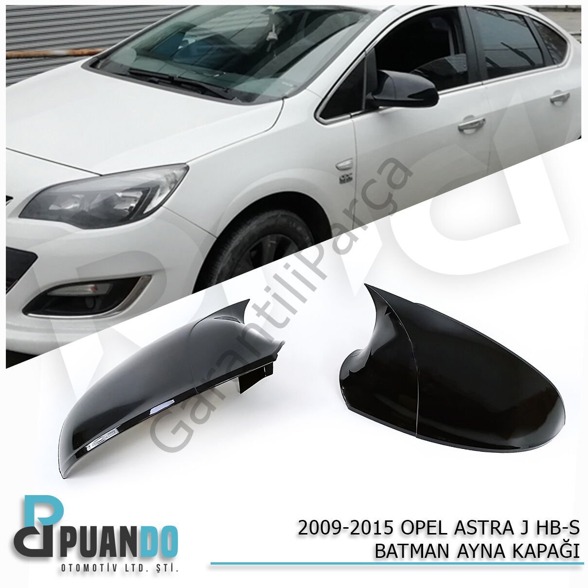 2009-2020 OPEL ASTRA J BATMAN YARASA AYNA KAPAGI P