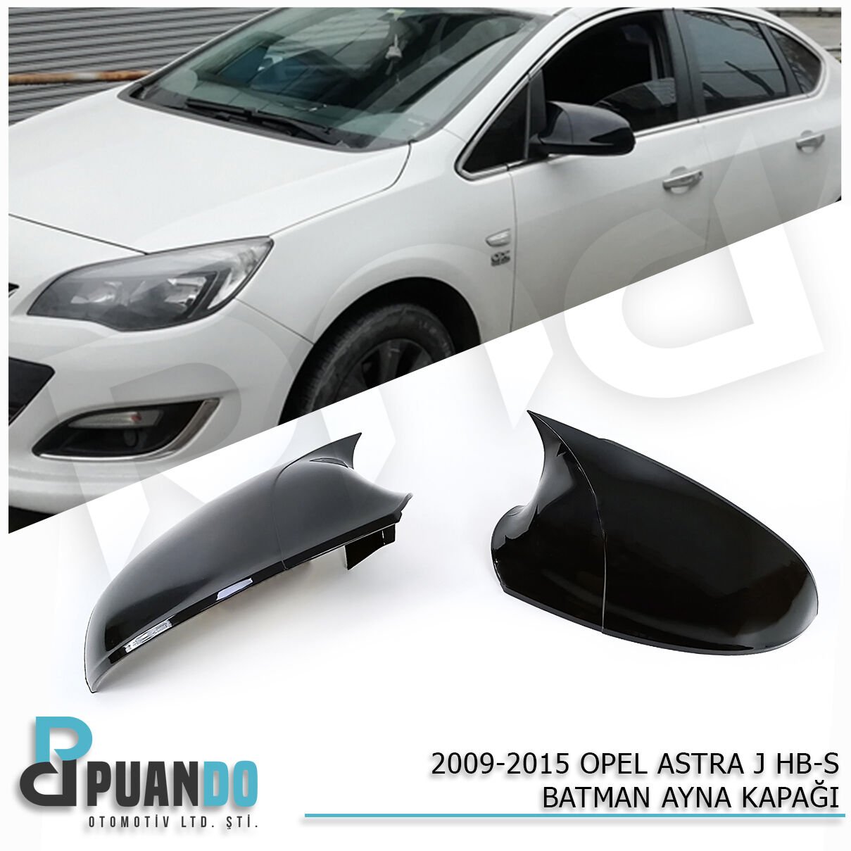 2009-2020 OPEL ASTRA J BATMAN YARASA AYNA KAPAGI P