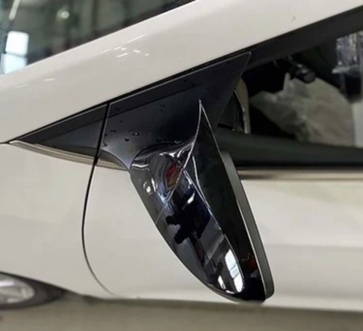 AYNA KAPAĞI BLUE SİNYALLİ BATMAN