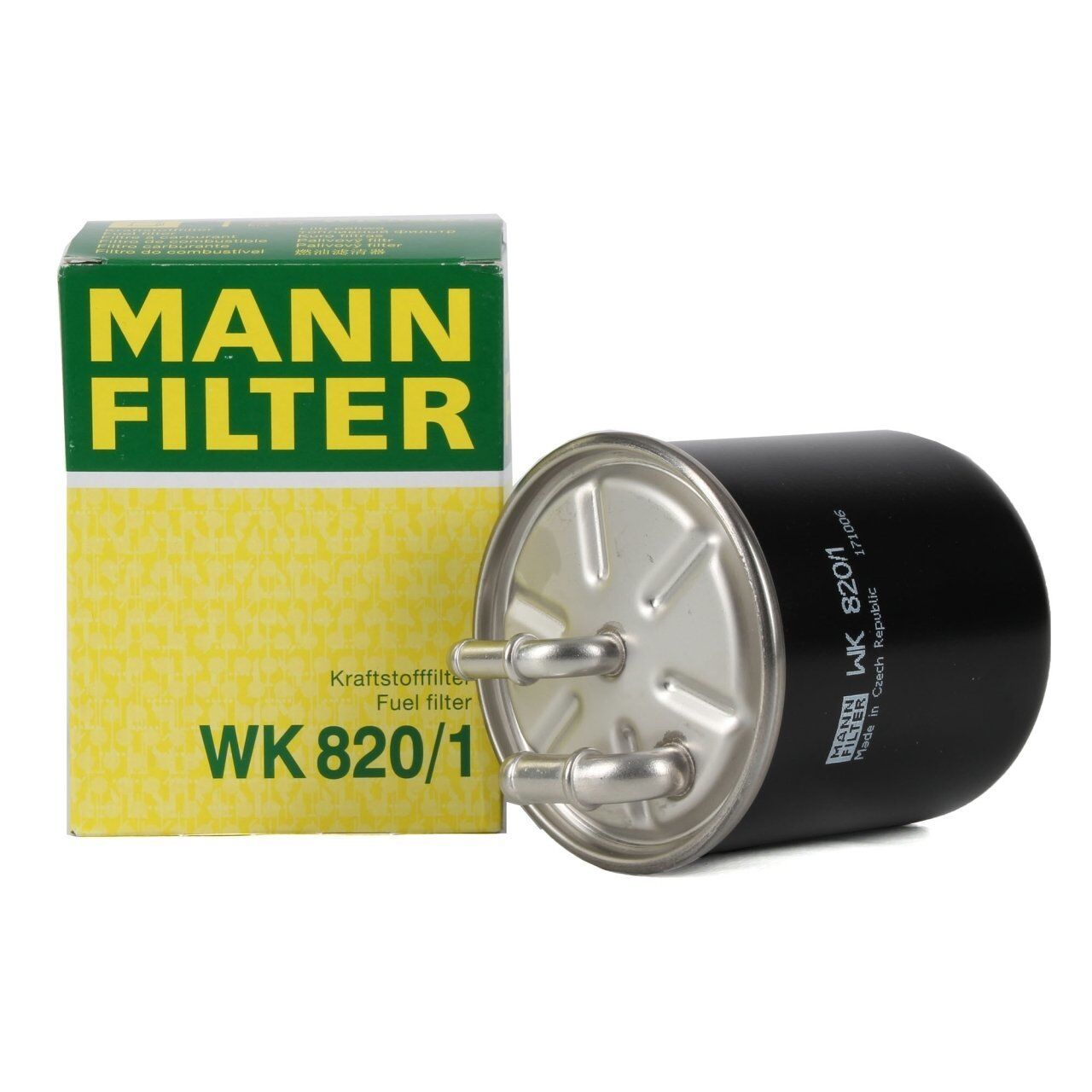 FORD FOCUS 18- YAKIT FILTRESI JX61 9155 BE MANN