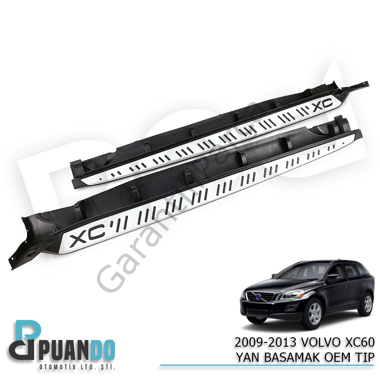 2009-2013 VOLVO XC60 YAN BASAMAK OEM TIP