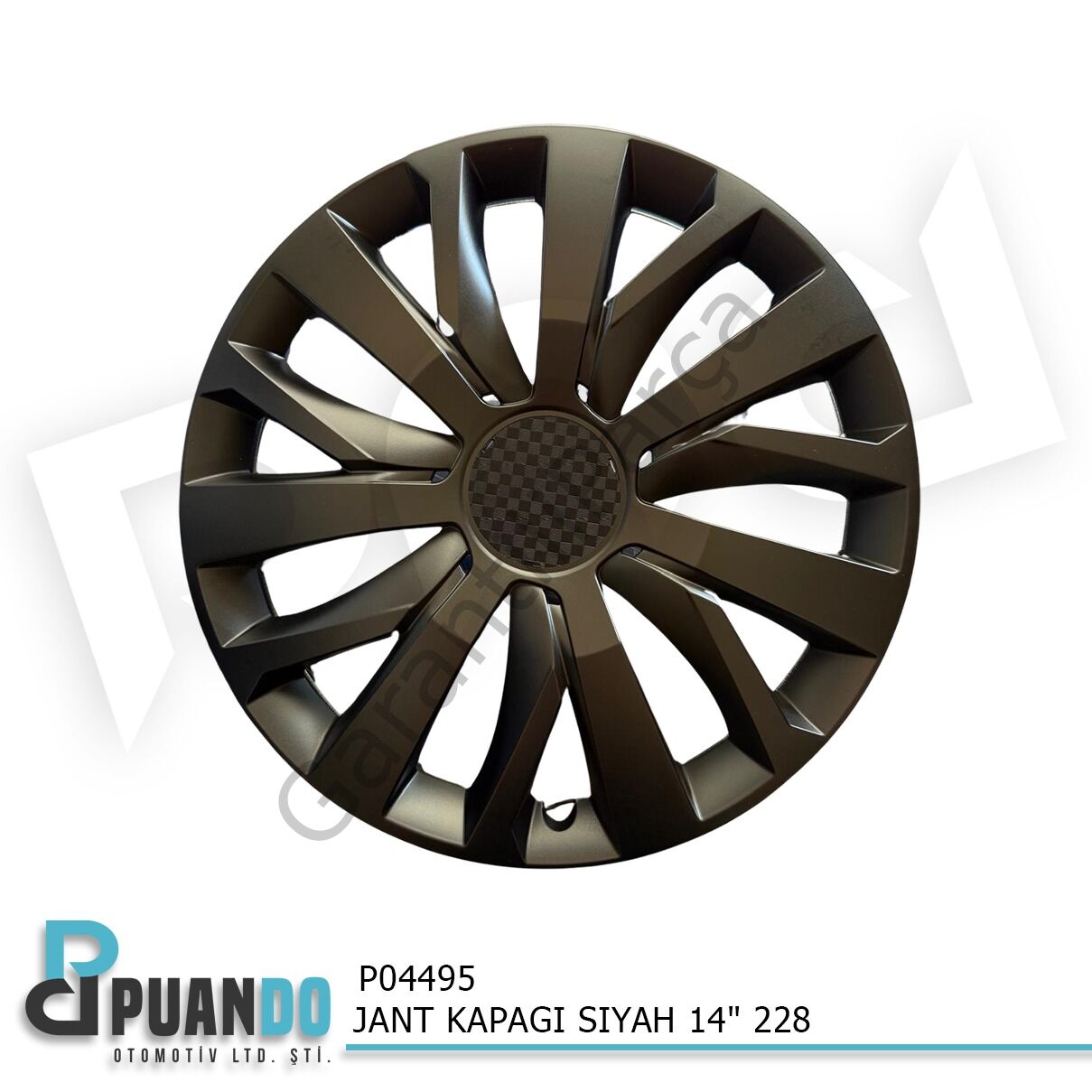 JANT KAPAGI SIYAH 14'' 228
