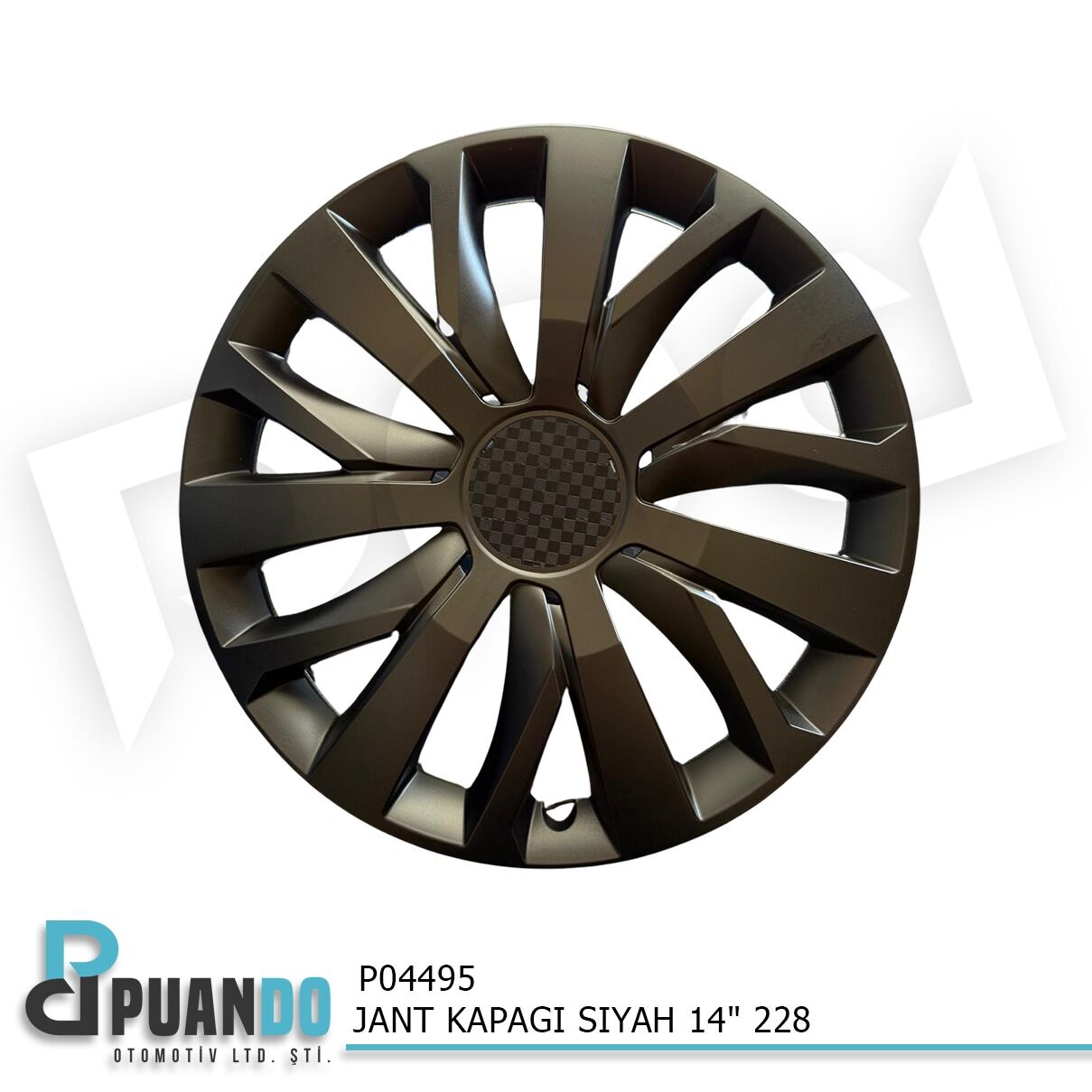 JANT KAPAGI SIYAH 14'' 228