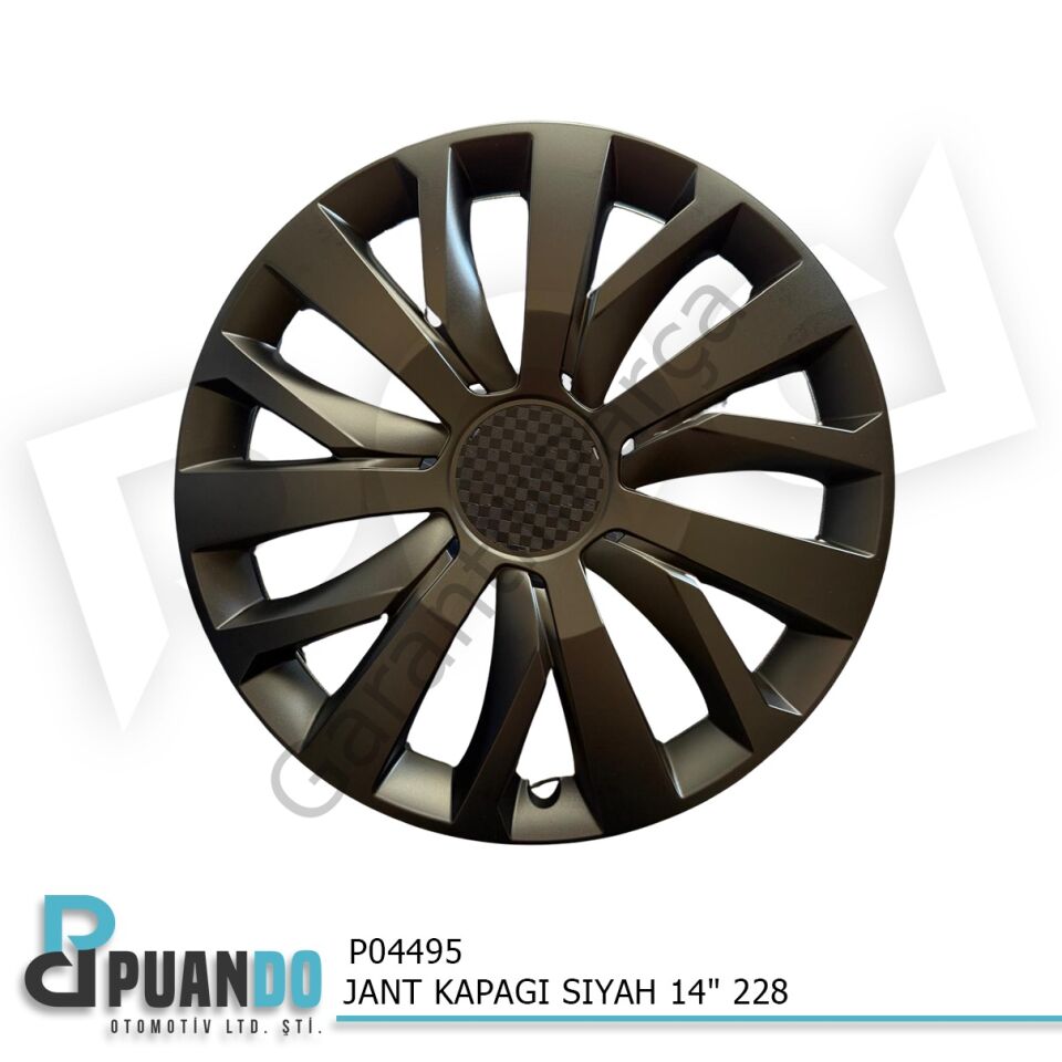 JANT KAPAGI SIYAH 14'' 228