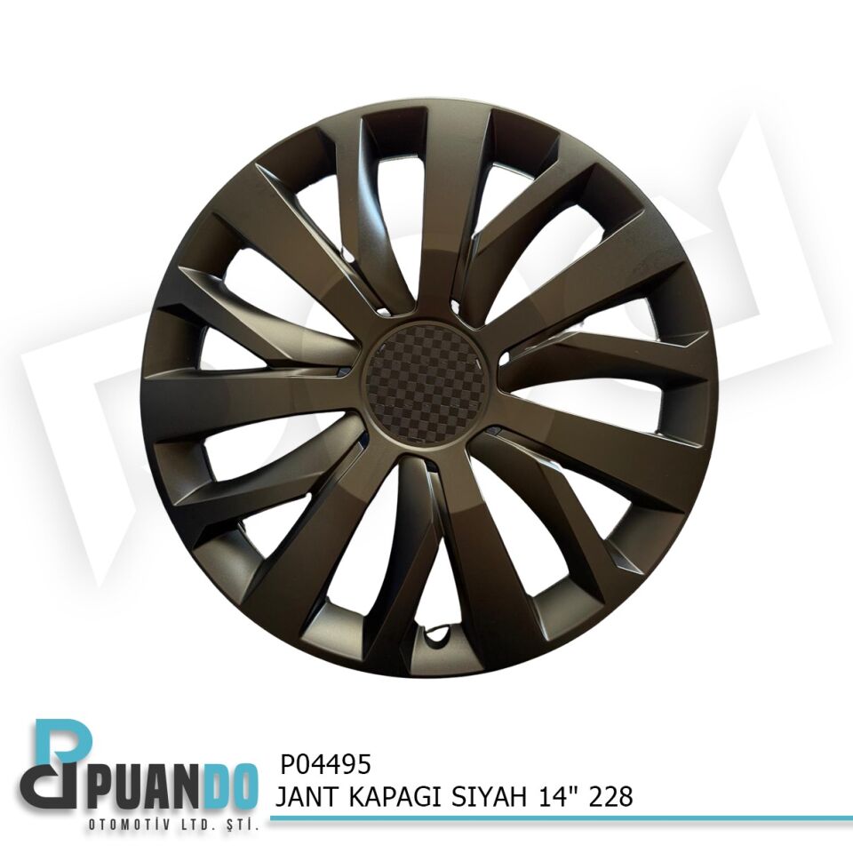 JANT KAPAGI SIYAH 14'' 228