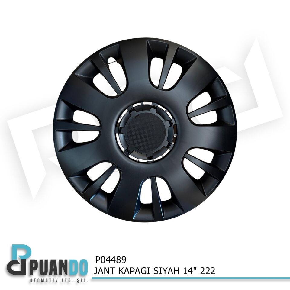 JANT KAPAGI SIYAH 14'' 228