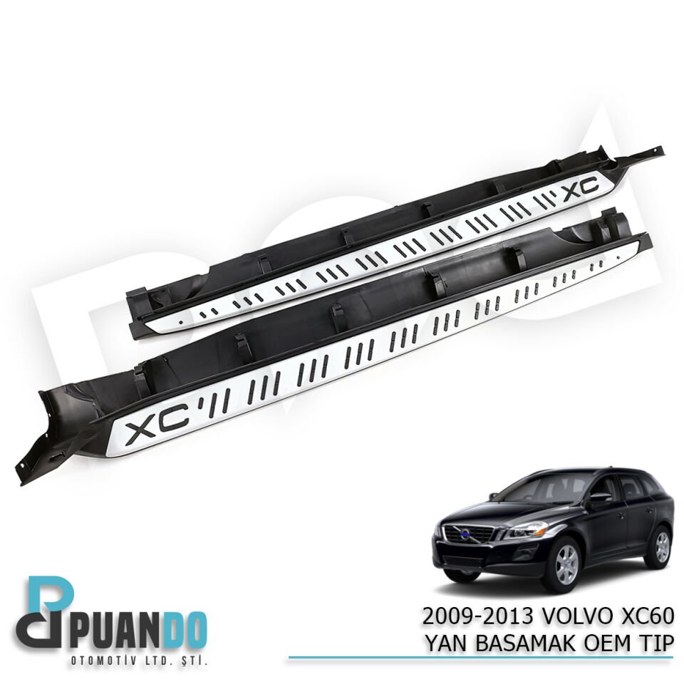 2014-2017 VOLVO XC60 YAN BASAMAK OEM TIP