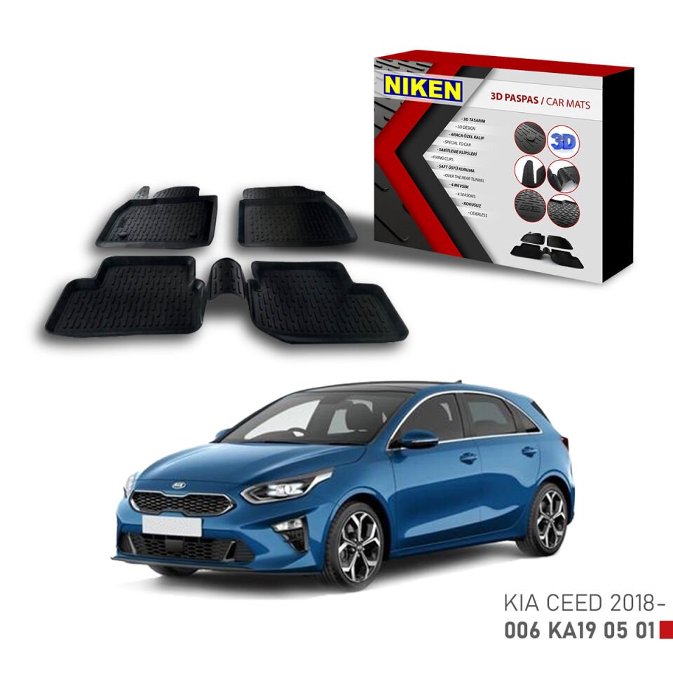 KIA CEED 2018- 3D PASPAS