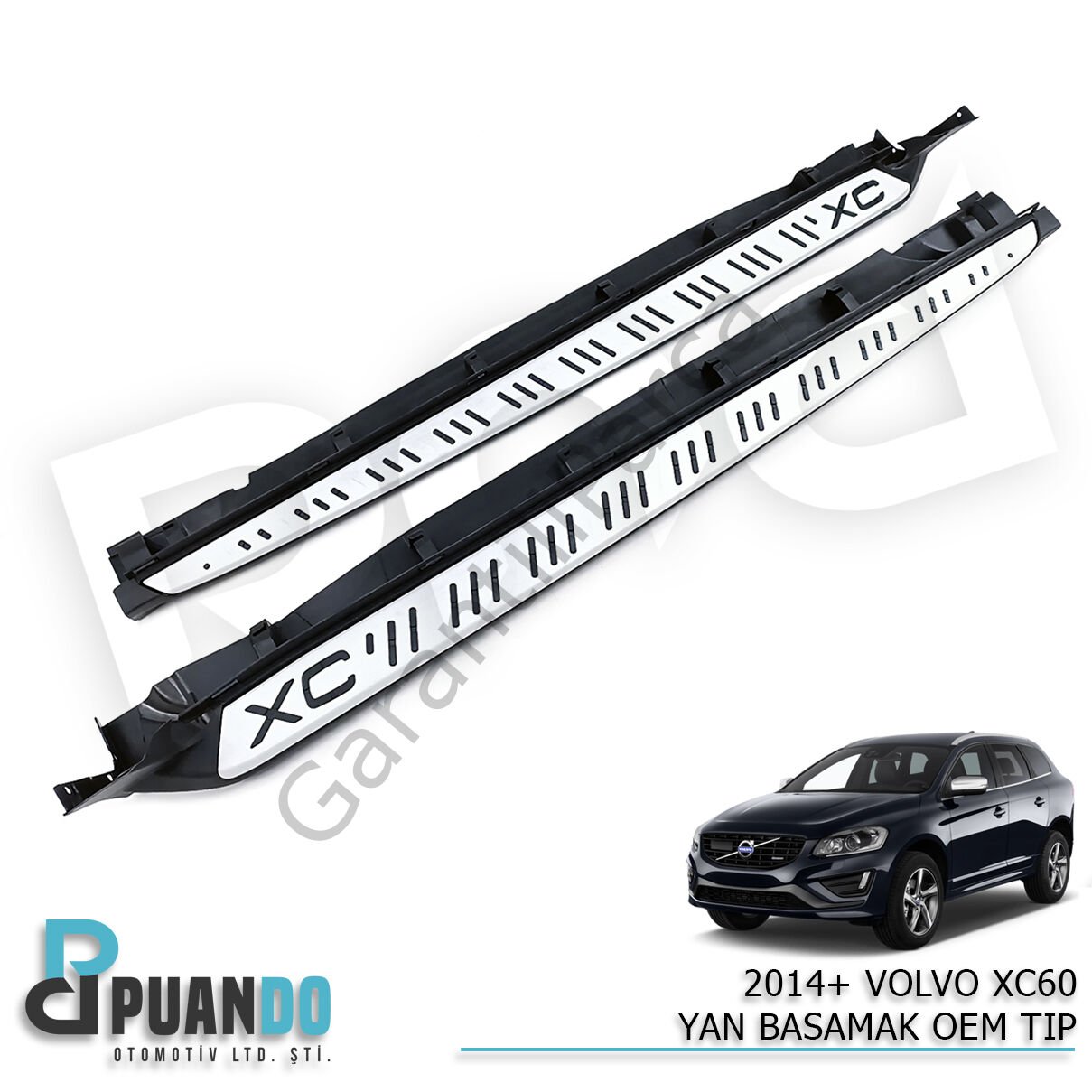 2014-2017 VOLVO XC60 YAN BASAMAK OEM TIP