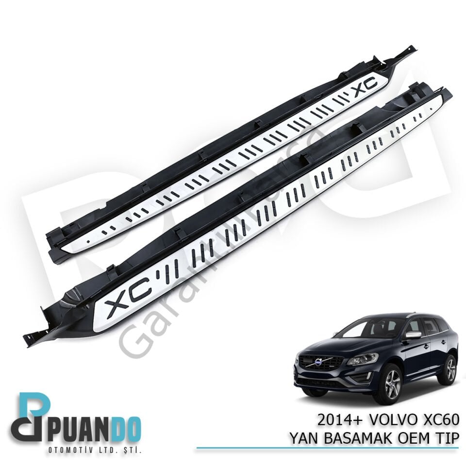 2014-2017 VOLVO XC60 YAN BASAMAK OEM TIP