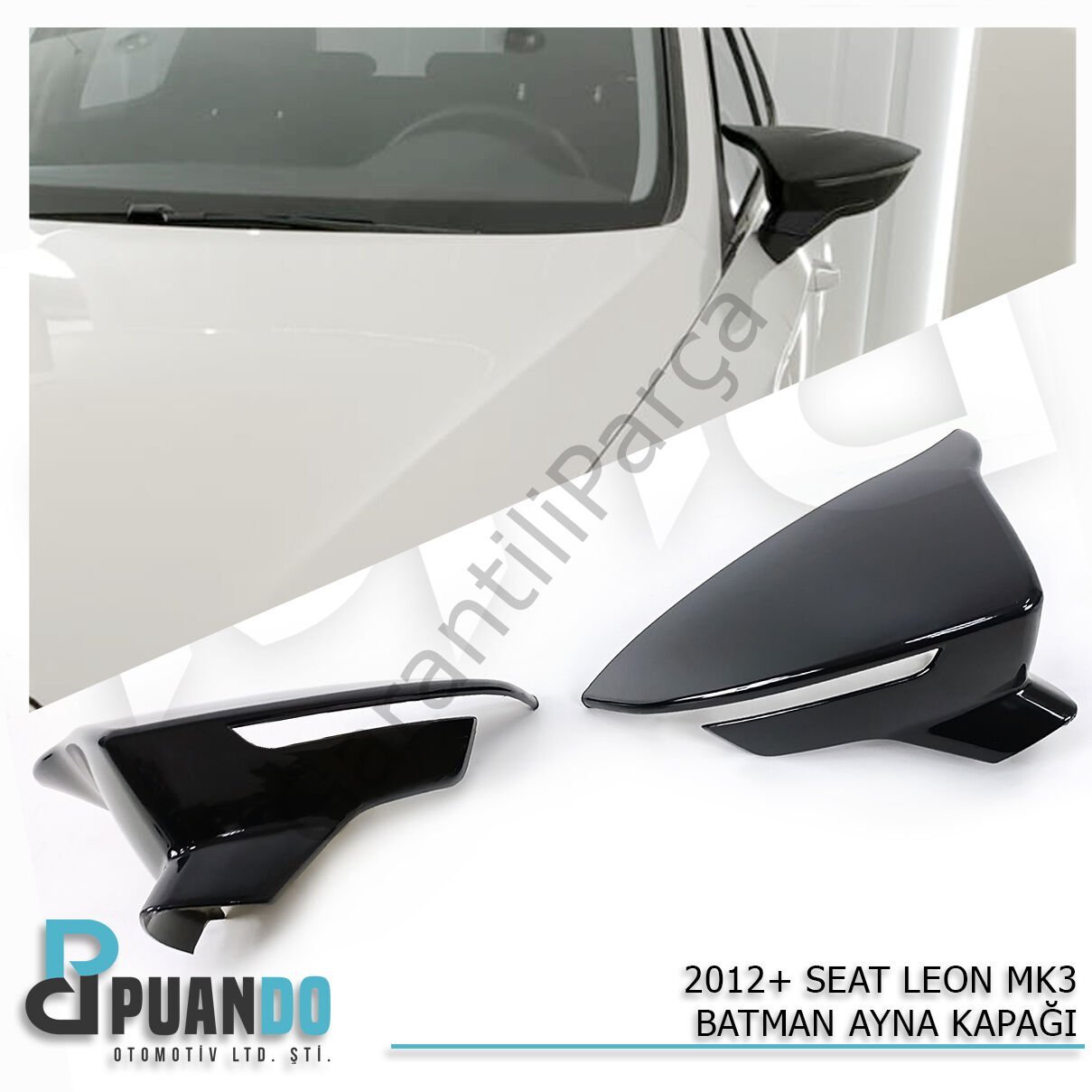 2012-2020 SEAT LEON MK3 BATMAN YARASA AYNA KAPAGI