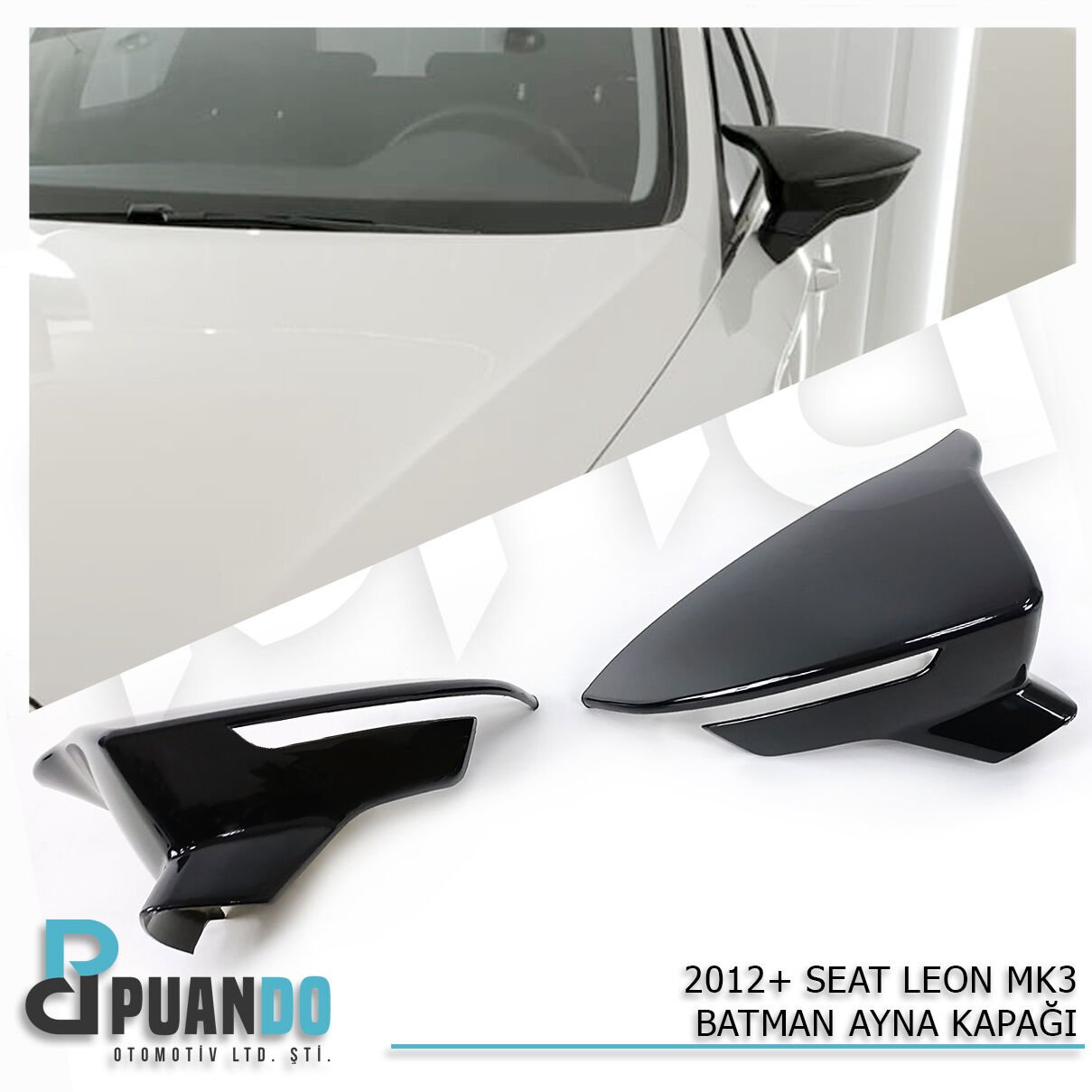 2012-2020 SEAT LEON MK3 BATMAN YARASA AYNA KAPAGI