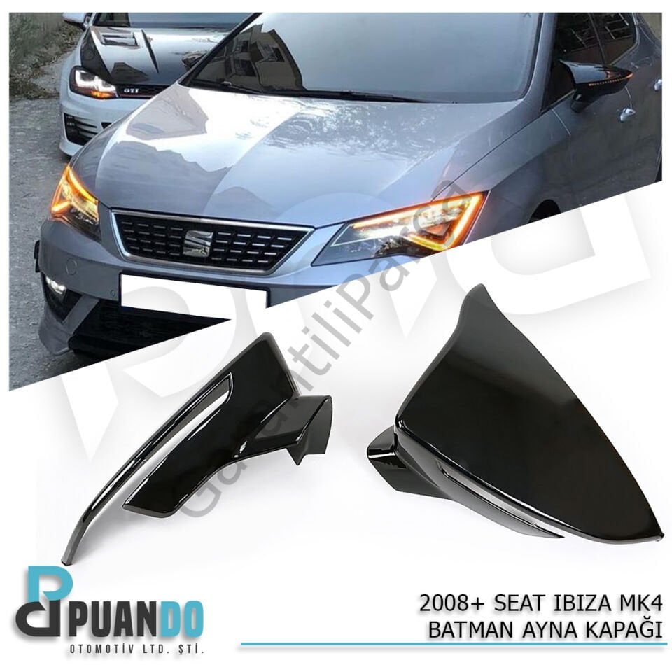 2008-2017 SEAT IBIZA 4 BATMAN YARASA AYNA KAPAGI P