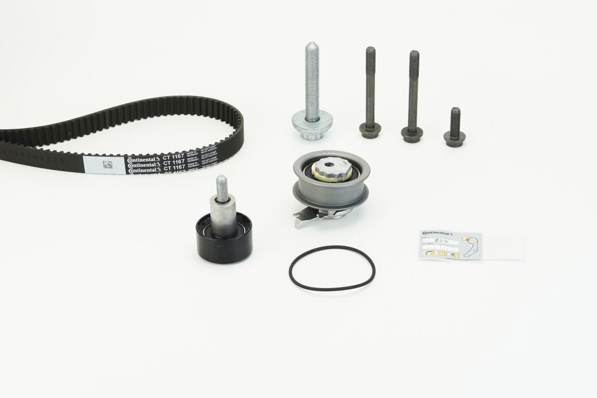 VOLKSWAGEN GOLF7-PASSAT-POLO-A3-LEON 13- TRIGER SETI 04E198119 CONTITECH
