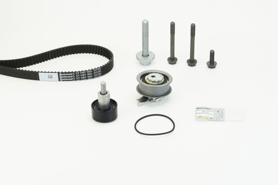 VOLKSWAGEN GOLF7-PASSAT-POLO-A3-LEON 13- TRIGER SETI 04E198119 CONTITECH