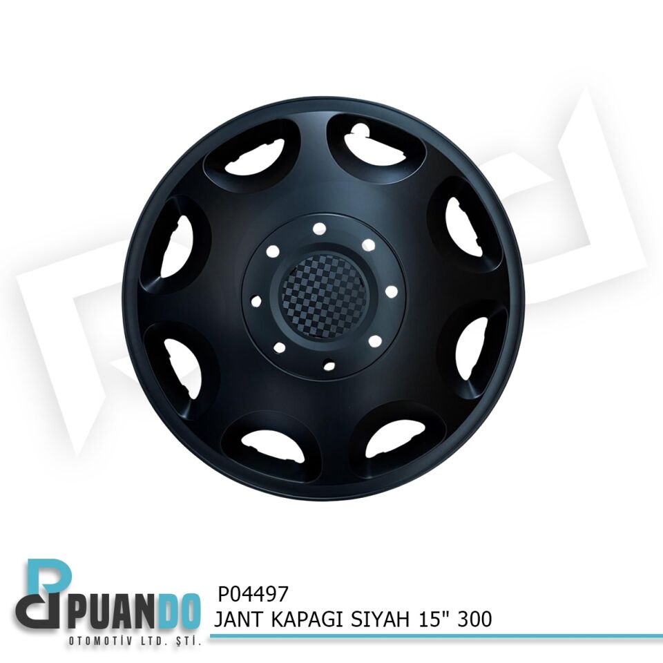 JANT KAPAGI SIYAH 15'' 300