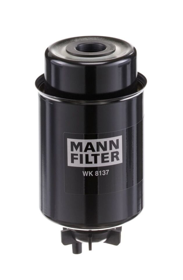 AĞIR VASITA NEW HOLLAND TM120, TM130, TM140, TM175, TM190 2002- YAKIT FILTRESI 87803443 MANN
