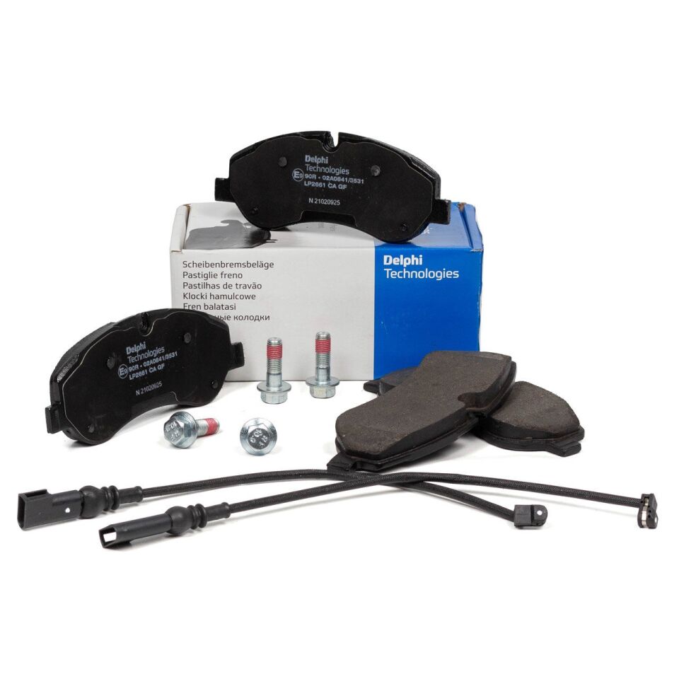 FORD TRANSIT V-362/63 12- FREN BALATASI ÖN BK21 2K021 AC BSG