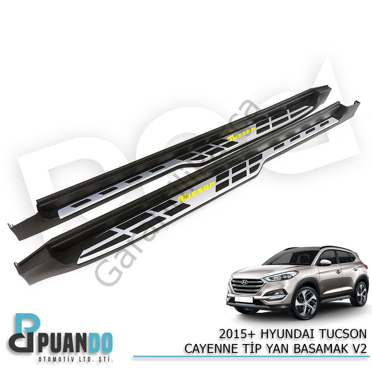 2015-2020 HYUNDAI TUCSON CYN TIP YAN BASAMAK V2